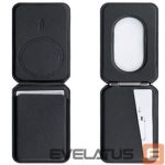 Universaal mobiiltasku Evelatus Universal Magnetic Wallet With Stand Black