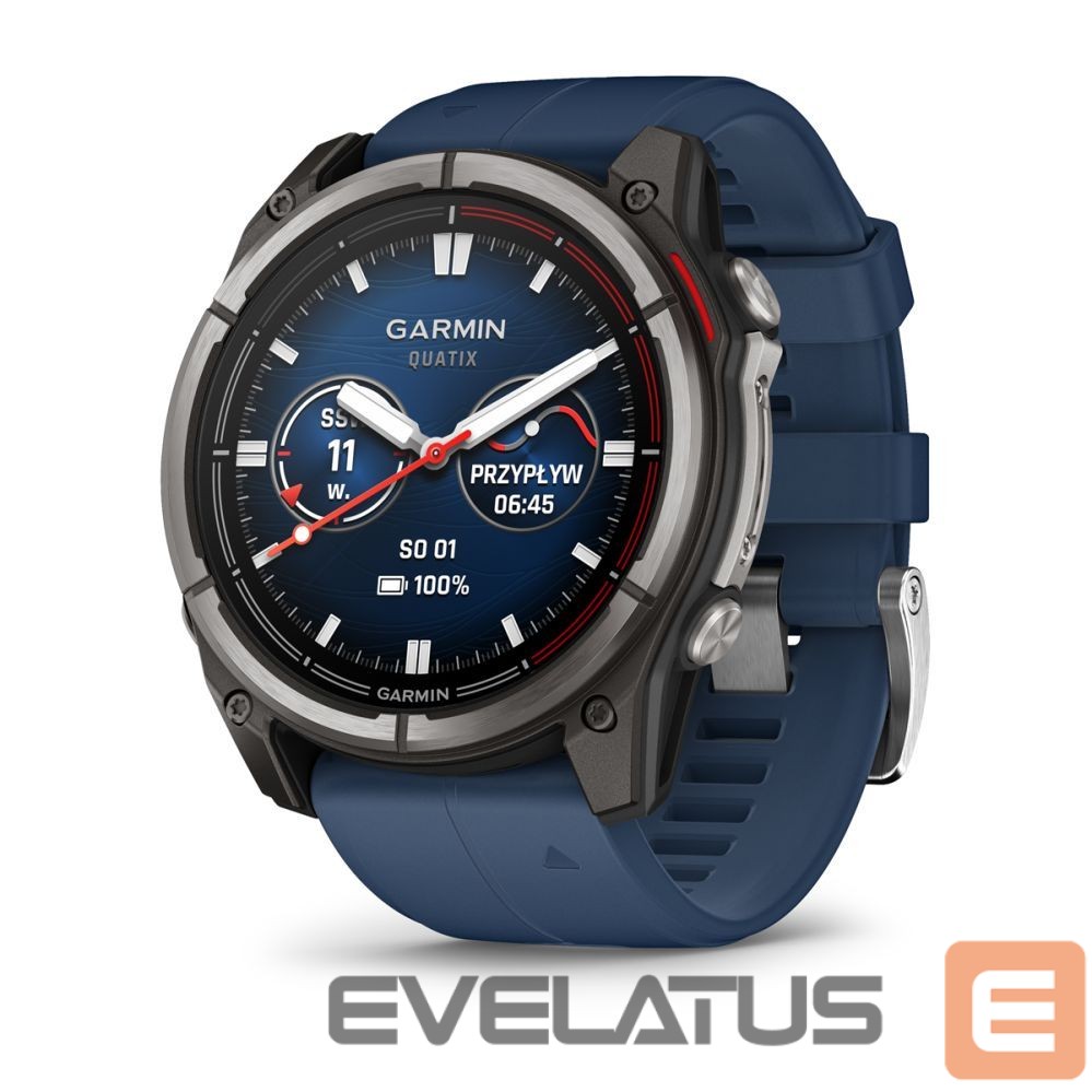Nutikell Garmin quatix 8 – 51 mm, AMOLED Marine GPS Smartwatch
