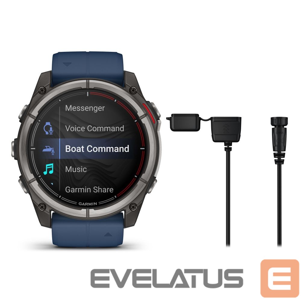 Nutikell Garmin quatix 8 – 51 mm, AMOLED Marine GPS Smartwatch