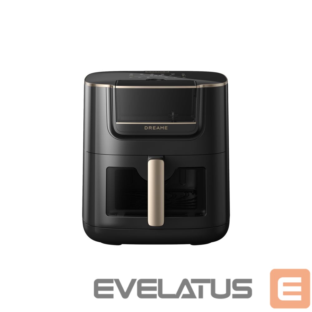 Lauagrillid DREAME Air Fryer Black