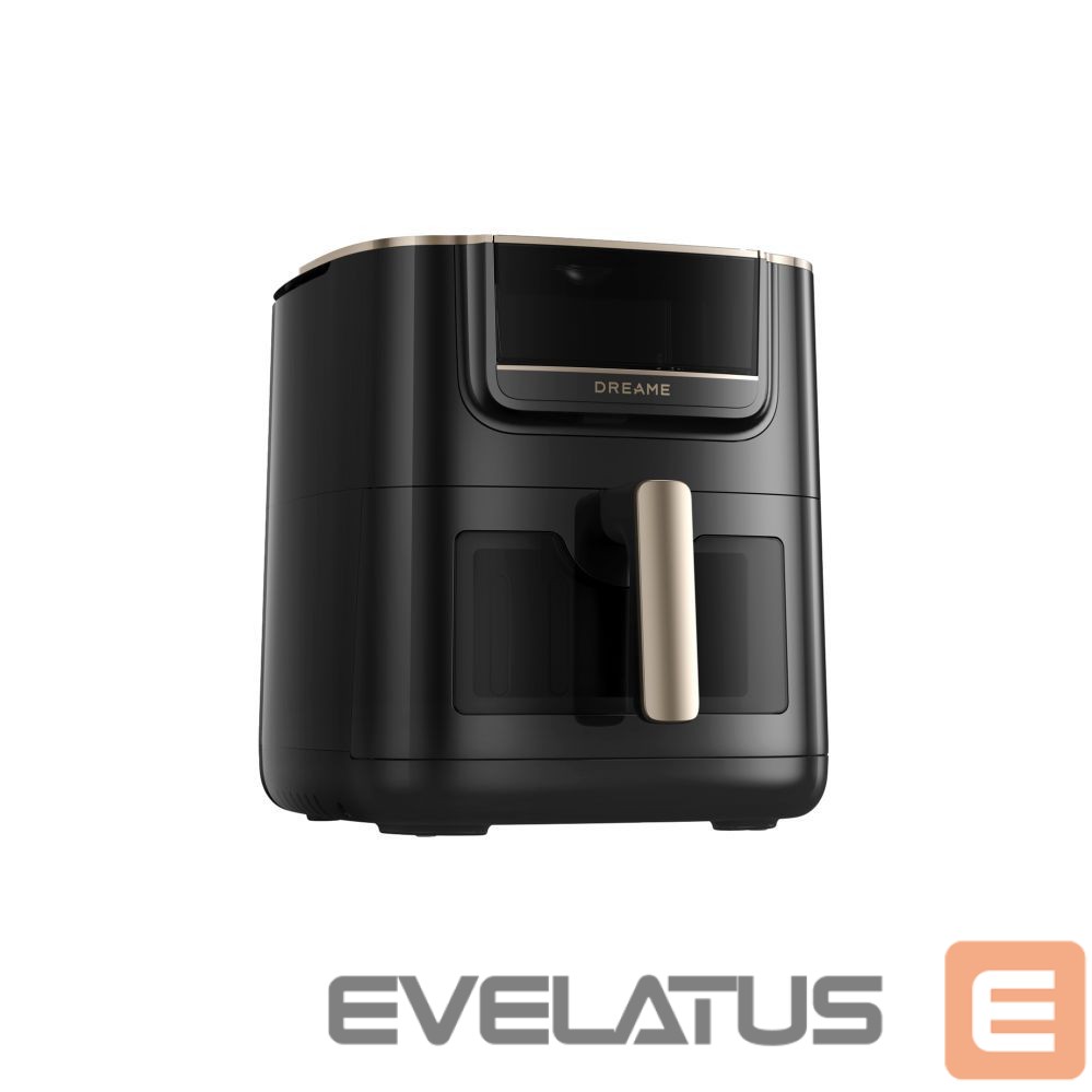 Lauagrillid DREAME Air Fryer Black