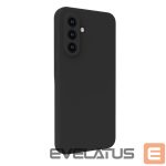 Tagakaaned Evelatus Samsung Galaxy A57 Premium Magnetic  Soft Touch Silicone Case Black
