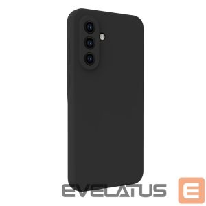 Tagakaaned Evelatus Samsung Galaxy A57 Premium Magnetic  Soft Touch Silicone Case Black