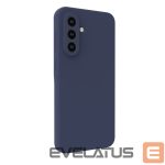 Tagakaaned Evelatus Samsung Galaxy A57 Premium Magnetic Soft Touch Silicone Case Midnight Blue