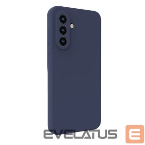 Tagakaaned Evelatus Samsung Galaxy A57 Premium Magnetic Soft Touch Silicone Case Midnight Blue