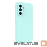 Tagakaaned Evelatus Samsung Galaxy A57 Premium Magsafe Soft Touch Silicone Case Turquoise