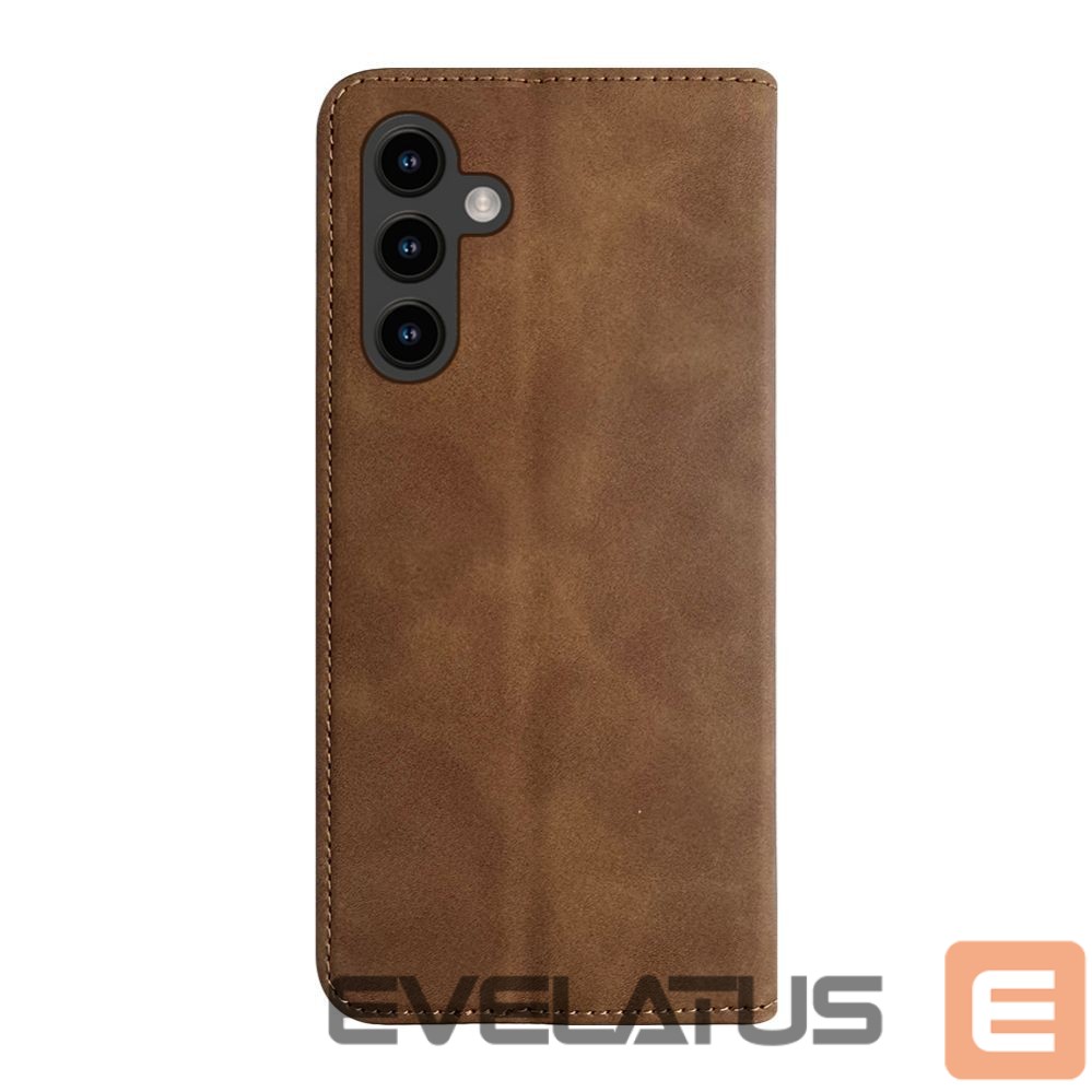 Kaaned - kaaned Evelatus Samsung Galaxy A57 Book Case Brown