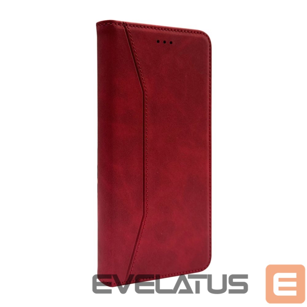 Kaaned - kaaned Evelatus Samsung Galaxy A57 Book Case Red