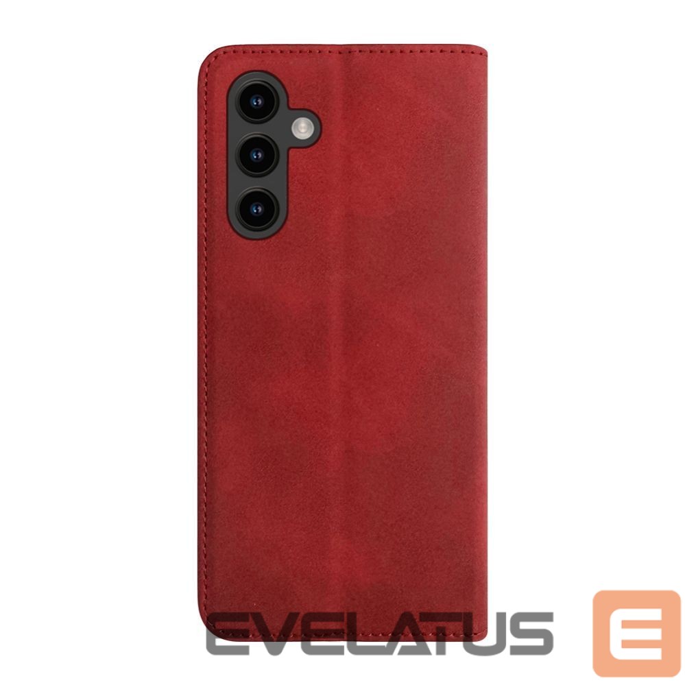 Kaaned - kaaned Evelatus Samsung Galaxy A57 Book Case Red