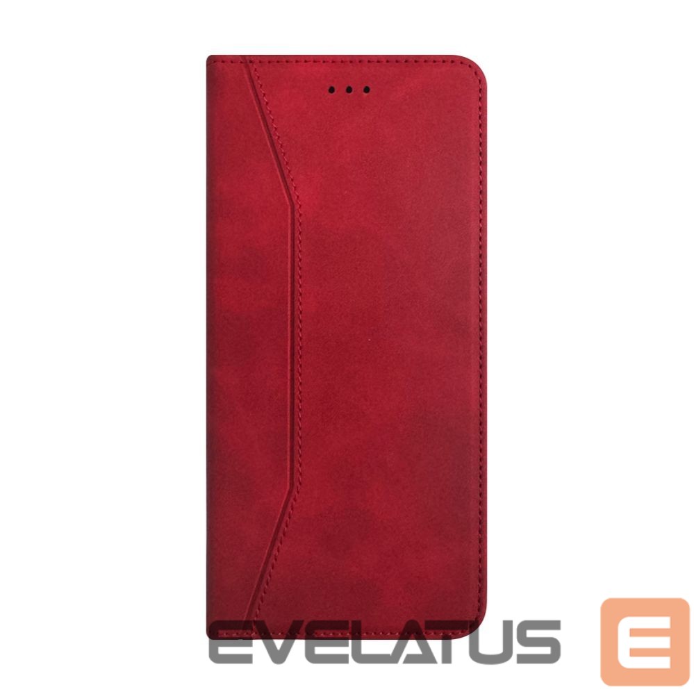 Kaaned - kaaned Evelatus Samsung Galaxy A57 Book Case Red