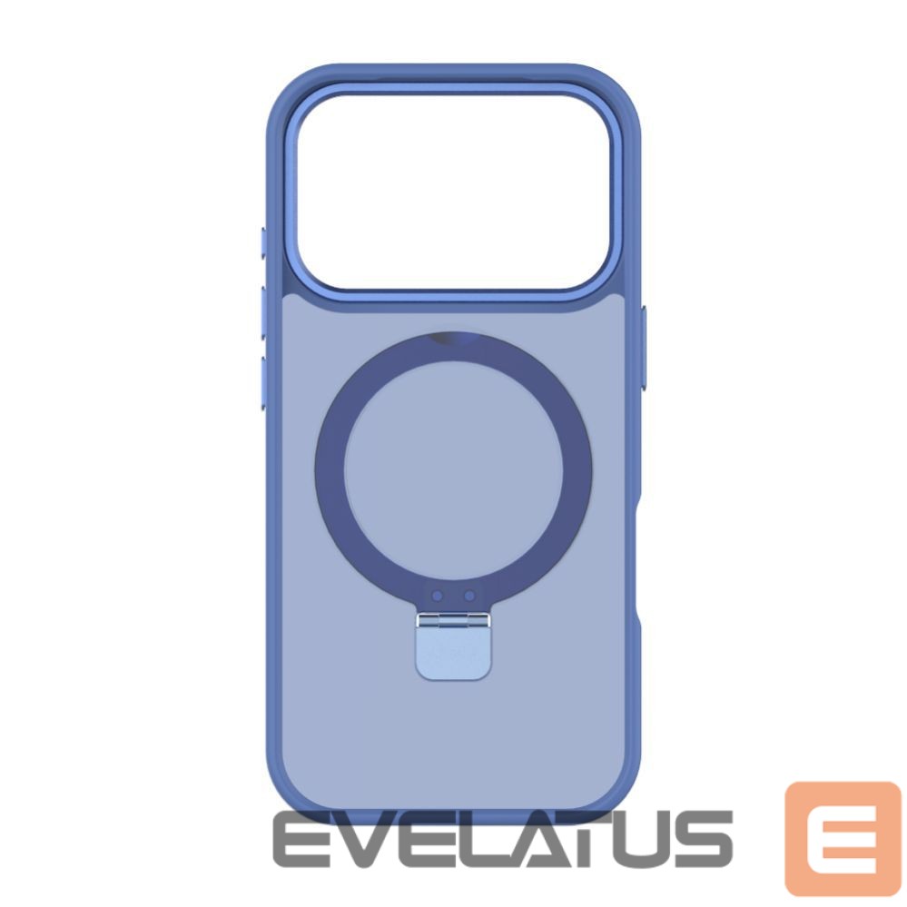 Tagakaaned Evelatus Apple iPhone 17 Pro Shield Case With MagSafe & Stand Matte Blue