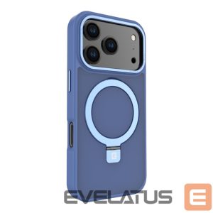 Tagakaaned Evelatus Apple iPhone 17 Pro Shield Case With MagSafe & Stand Matte Blue