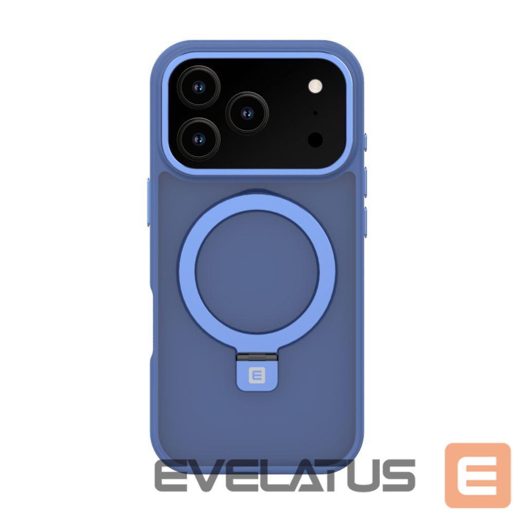 Tagakaaned Evelatus Apple iPhone 17 Pro Shield Case With MagSafe & Stand Matte Blue