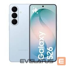 Nutitelefon Samsung  Galaxy S26 12/256GB Sky Blue