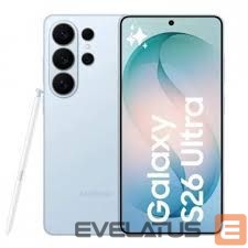 Nutitelefon Samsung Galaxy S26 Ultra 12/256GB Sky Blue