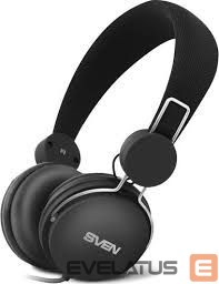 Kõrvaklapid mikrofoniga Sven  Headphones with microphone SVEN AP-320M, black 