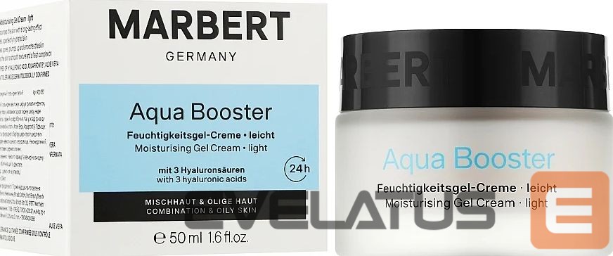 Parfüümid, deodorandid, dušigeelid Marbert Aqua Booster Moisturising Gel Cream Light 50 ml