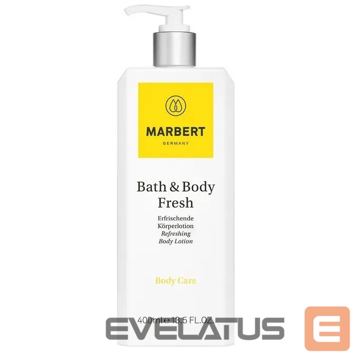 Parfüümid, deodorandid, dušigeelid Marbert Bath and Body Fresh Body Lotion 400 ml
