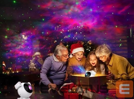 Laualamp iLike LED projection star light astronaut SM4 White