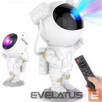 Laualamp iLike  LED projection star light astronaut SM4 White