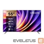 Televiisorid DREAME  TV 55 4K Ultra HD 3840 x 2160 pixels 16:9 QLED Black