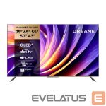 Televiisorid DREAME  TV 65 4K Ultra HD 3840 x 2160 pixels 16:9 QLED Black