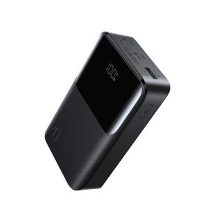 Väline aku Joyroom  JR-QP192 Star Series Mini 20000mAh 22.5W Powerbank with Digital Display Black