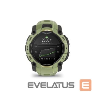 Nutikell Garmin  Instinct 3 – 50 mm, AMOLED
Fern Green with Fern Green Band 