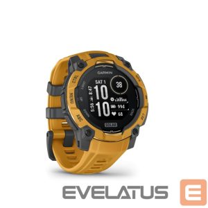 Nutikell Garmin  Instinct 3 – 45 mm, Solar
Sunburst with Sunburst/Grey Band 