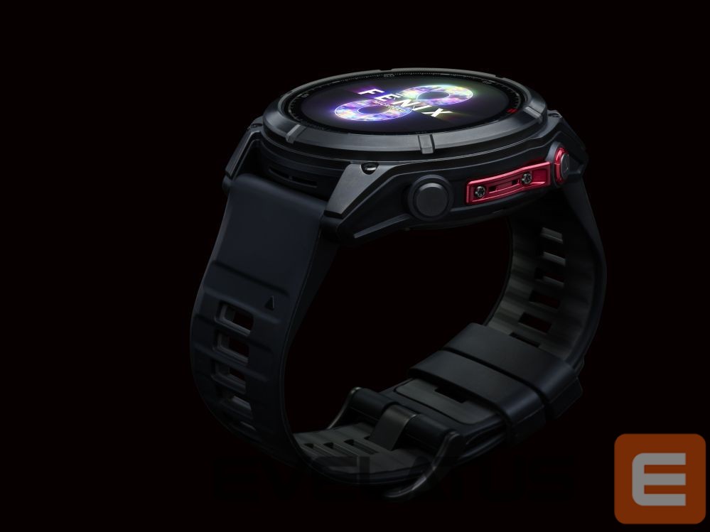 Nutikell Garmin fenix® 8 Pro – 51 mm, MicroLED
Sapphire, Carbon grey DLC titanium with Black/pebble grey silicone band