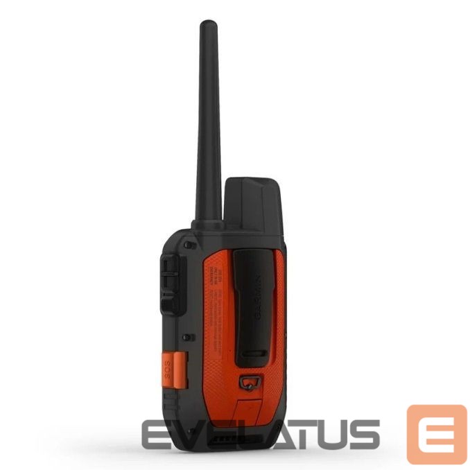 Navigeerimine Garmin Alpha® 300i K
Handheld Only