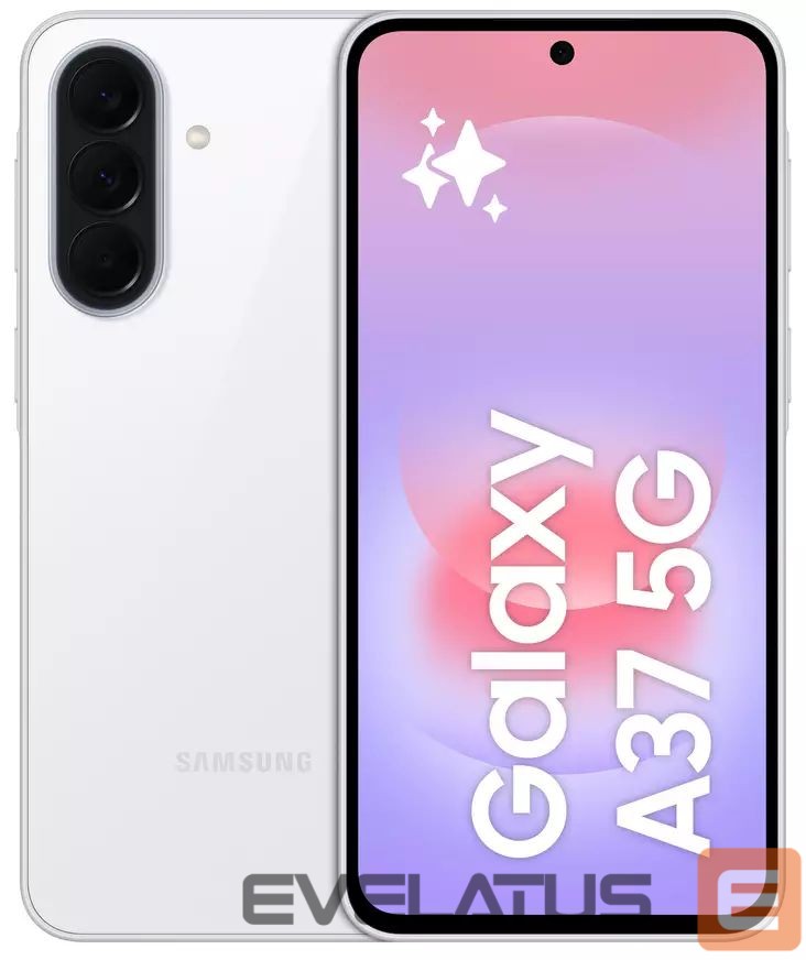 Nutitelefon Samsung Galaxy-A37 5G 8/256GB Awesome White