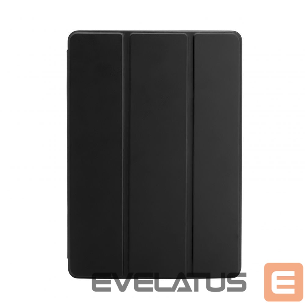 Kaaned Evelatus Galaxy Tab A9 Plus Tablet case with imitate microfiber inside Black