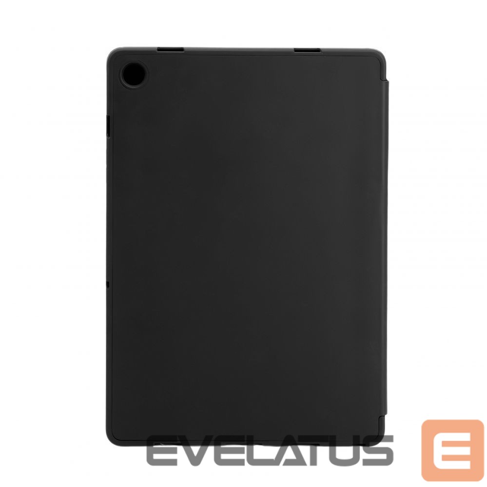 Kaaned Evelatus Galaxy Tab A9 Plus Tablet case with imitate microfiber inside Black