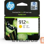 Printerid HP  HP 912XL High Yield Yellow Ink 
