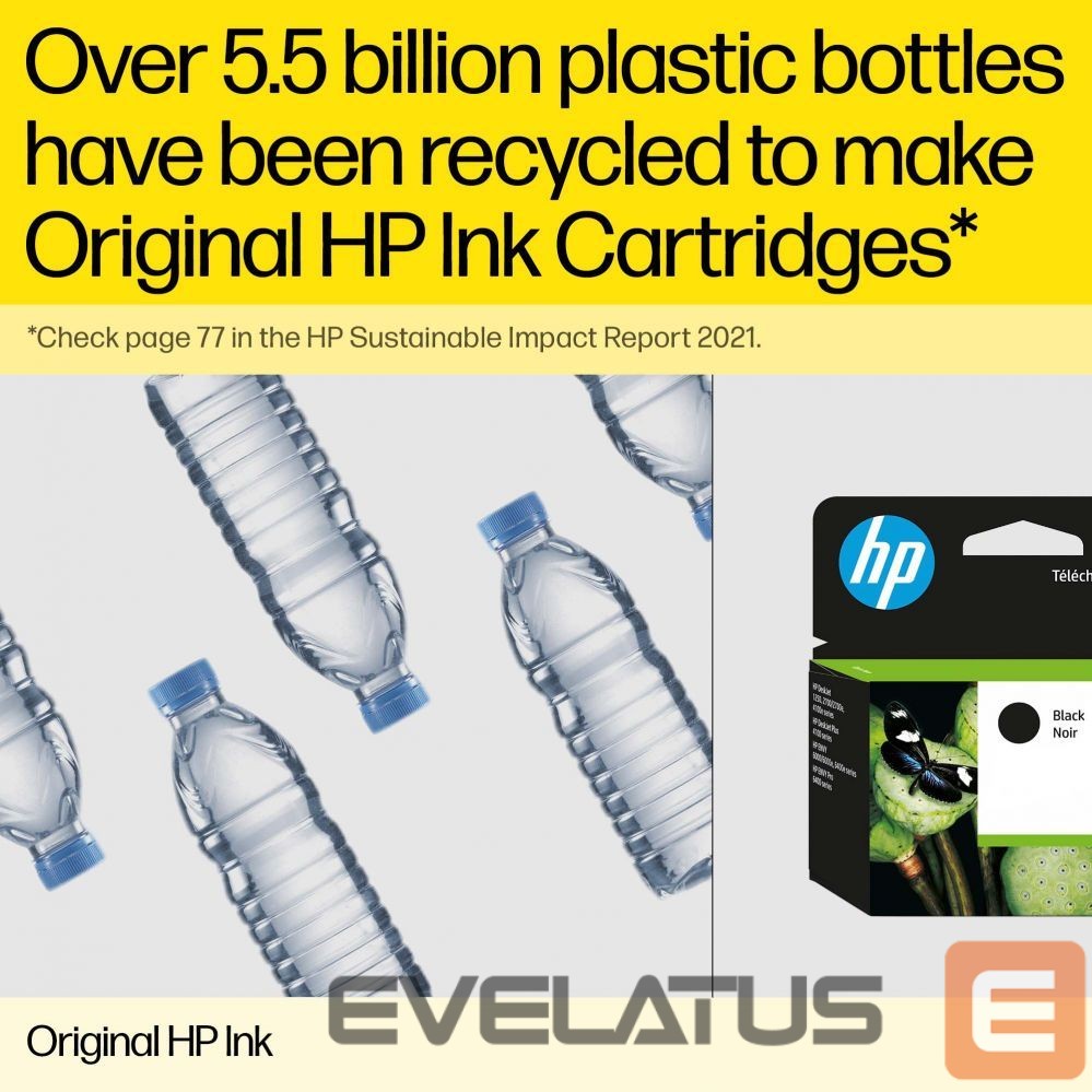 Printerid HP HP 912XL High Yield Yellow Ink