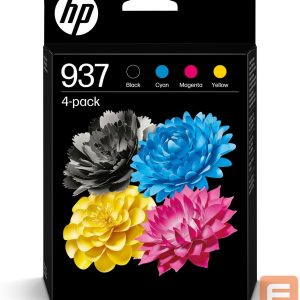 Printerid HP  HP 937 CMYK Original Ink Cartridge 4-Pac 