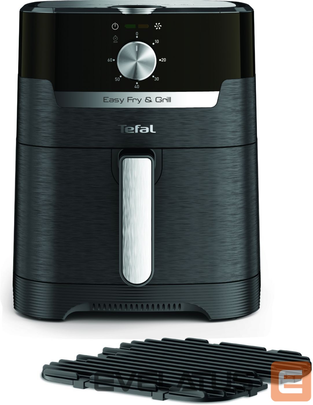 Lauagrillid TEFAL Fryer Easy Fry and Grill EY501815 Power 1550 W, Capacity 4.2 L, Black