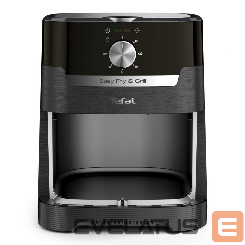 Lauagrillid TEFAL Fryer Easy Fry and Grill EY501815 Power 1550 W, Capacity 4.2 L, Black