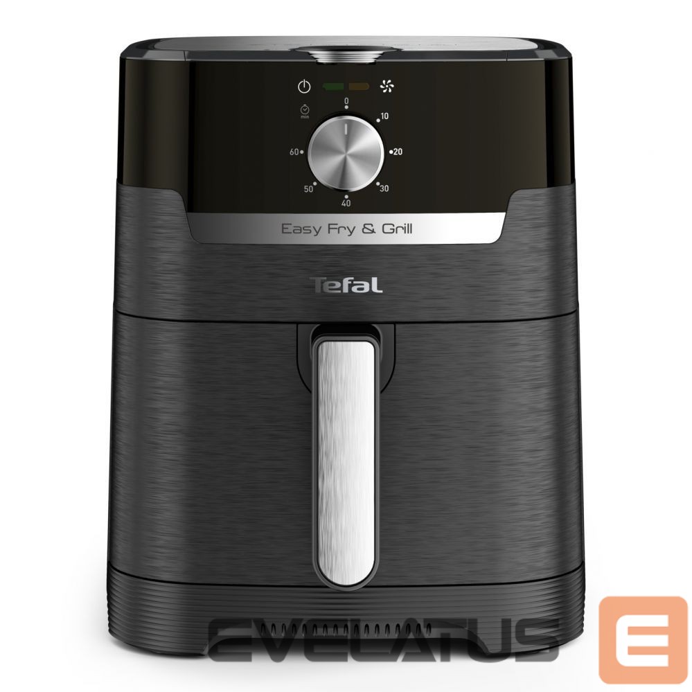 Lauagrillid TEFAL Fryer Easy Fry and Grill EY501815 Power 1550 W, Capacity 4.2 L, Black
