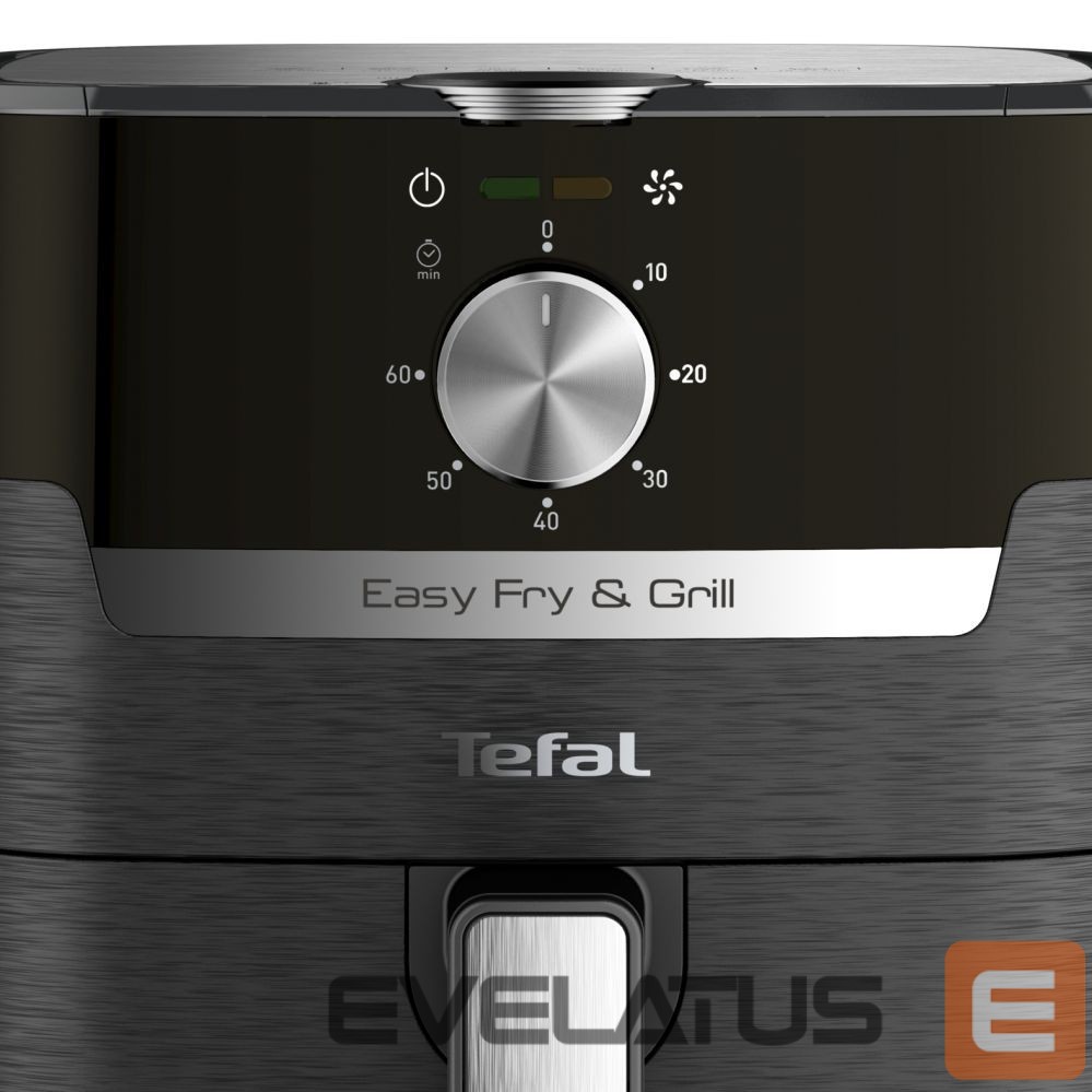 Lauagrillid TEFAL Fryer Easy Fry and Grill EY501815 Power 1550 W, Capacity 4.2 L, Black
