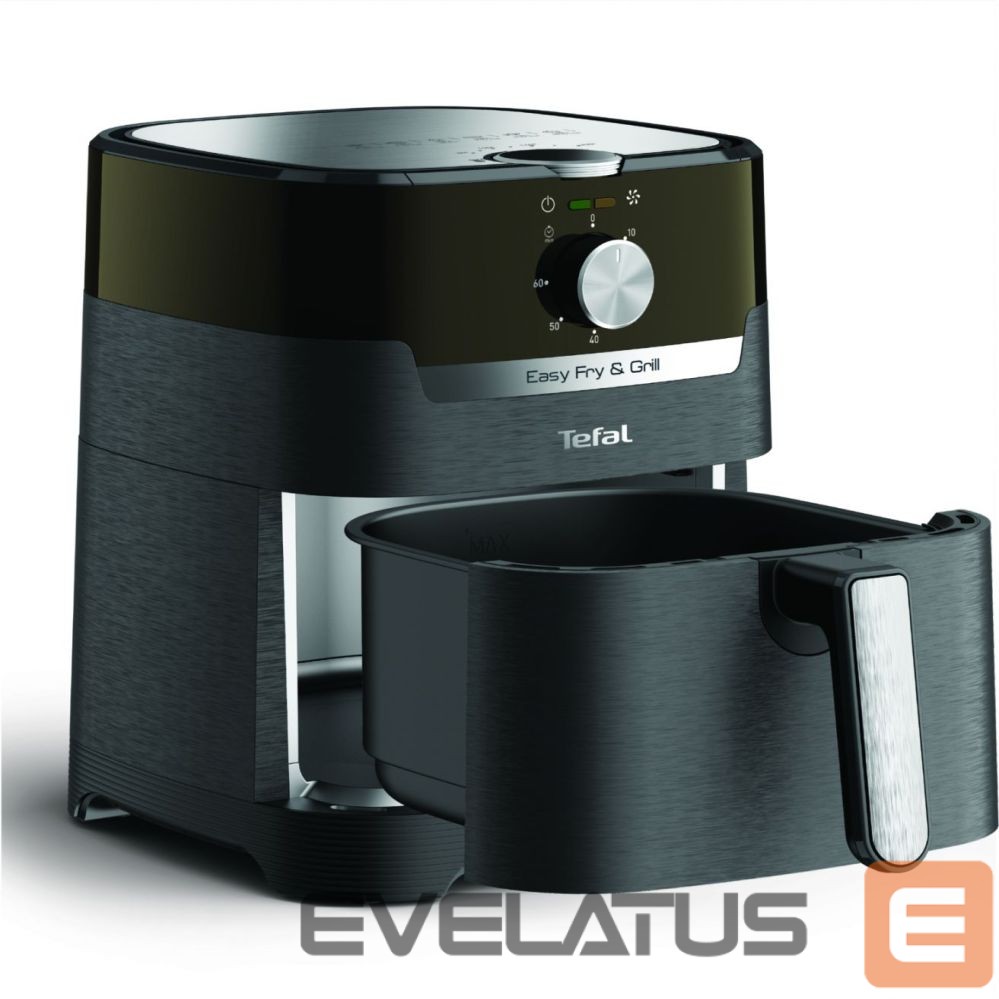 Lauagrillid TEFAL Fryer Easy Fry and Grill EY501815 Power 1550 W, Capacity 4.2 L, Black