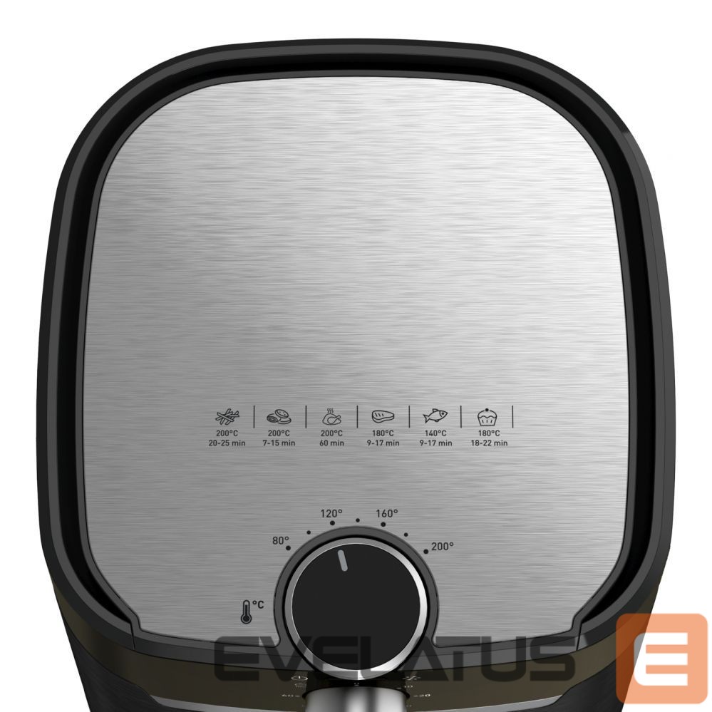 Lauagrillid TEFAL Fryer Easy Fry and Grill EY501815 Power 1550 W, Capacity 4.2 L, Black