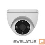 Veebikaamera EZVIZ  IP camera H4 dome Wi-Fi 3Mpix protection IP67 lens 28mm H.265 IR 30m LED 15m, White 