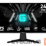 Monitorid MSI  LCD Monitor||G242L E14|23.8"|Gaming|Tilt|Matte|Panel IPS|1920x1080|16:9|144Hz|1 ms|Colour Black|G242LE14 