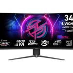 Monitorid MSI  LCD Monitor||34 "|3440 x 1440 pixels|Native aspect ratio 21:9|LCD|MPG346CQRFX24 