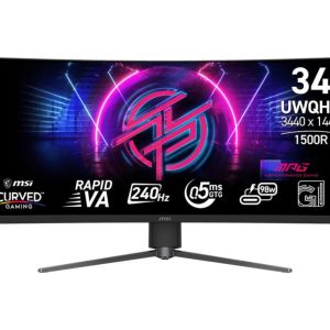 Monitorid MSI  LCD Monitor||34 "|3440 x 1440 pixels|Native aspect ratio 21:9|LCD|MPG346CQRFX24 