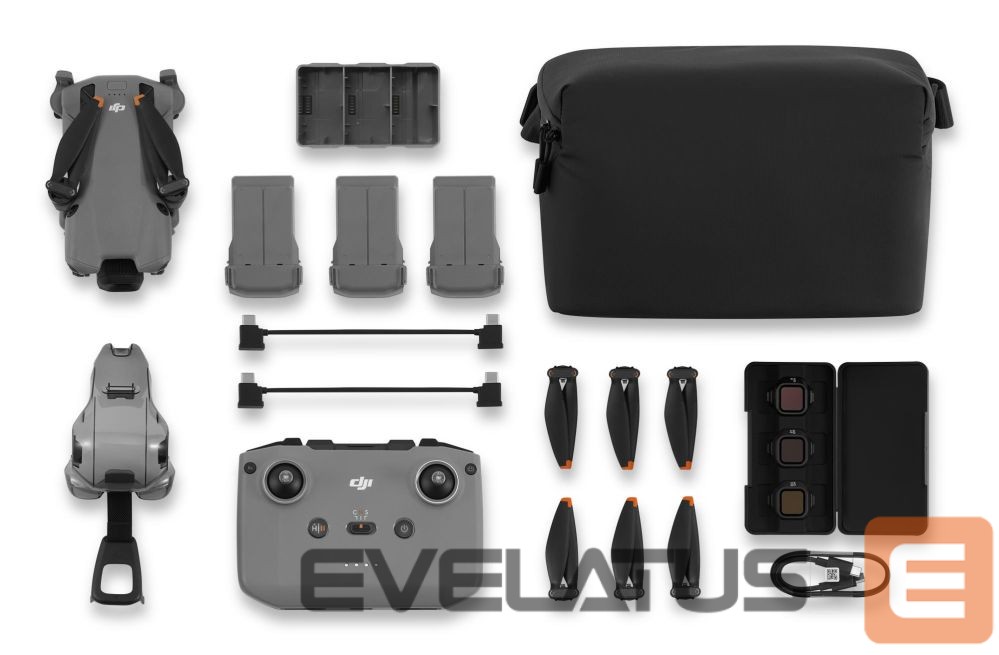 Droon DJI Drone||MINI 5 PRO FLY MORE COMBO ( RC-N3)|CP.MA.00000876