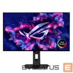 Monitorid Asus  Monitor||26.5 "|2560 x 1440 pixels|Quad HD|Native aspect ratio 16:9|OLED|Flat|90LM0BZ0-B01171 