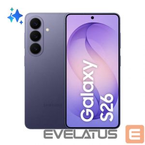 Nutitelefon Samsung  MOBILE PHONE GALAXY S26/256GB VIOLET SM-S942B 